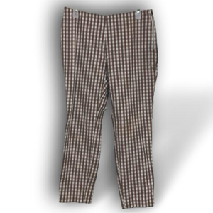 A New Day women’s checker board pants size 10